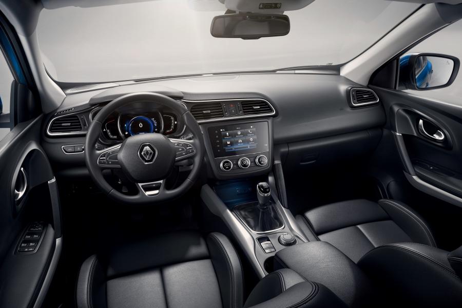 Торпедо Renault Kadjar 2018 года  (WW) (фото 5 из 69)